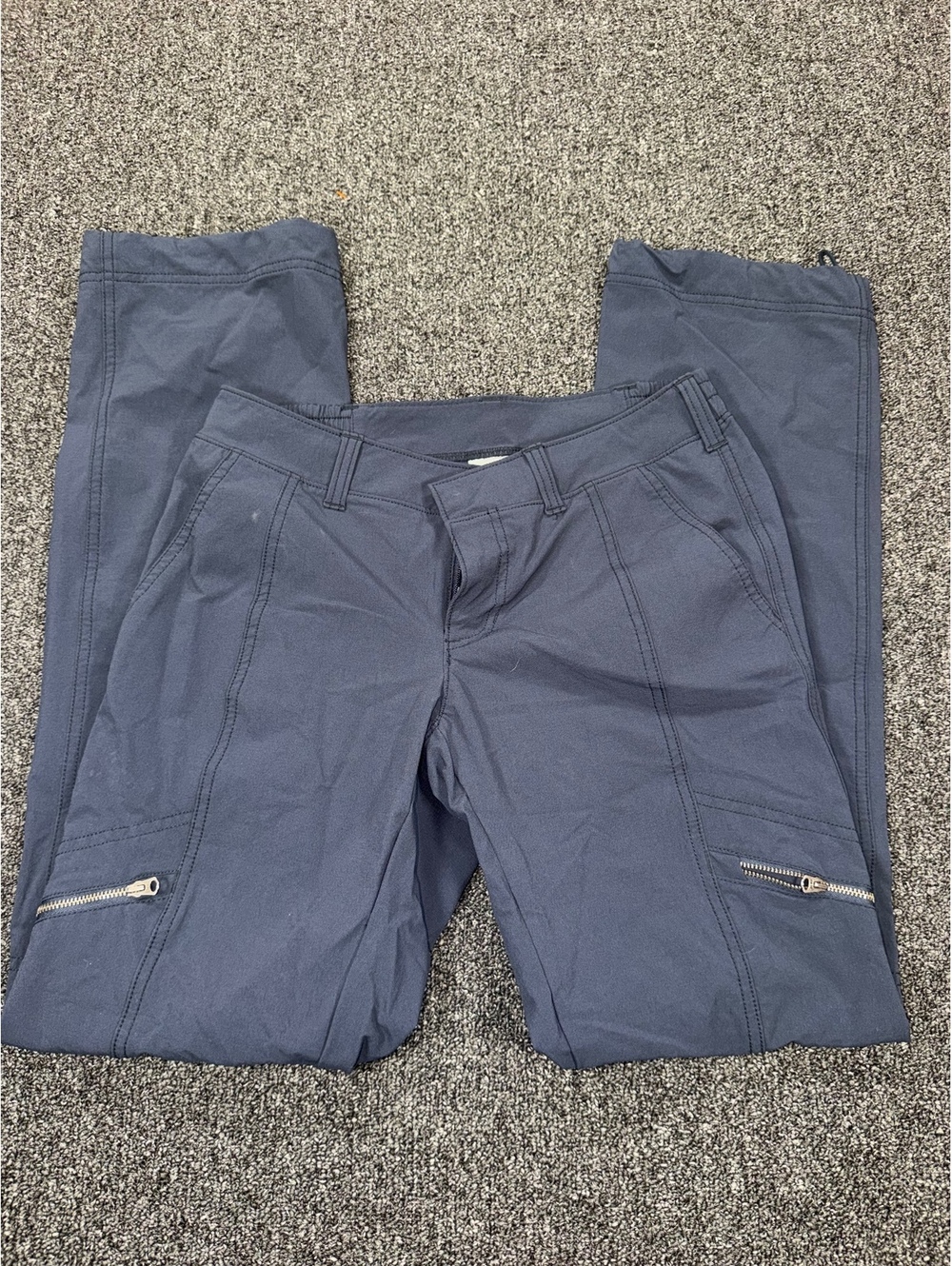 Athleta Women's Navy Blue Activewear Pants Size 4
